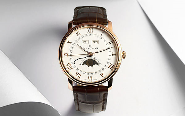 寶珀腕表表帶掉色怎么處理（圖）